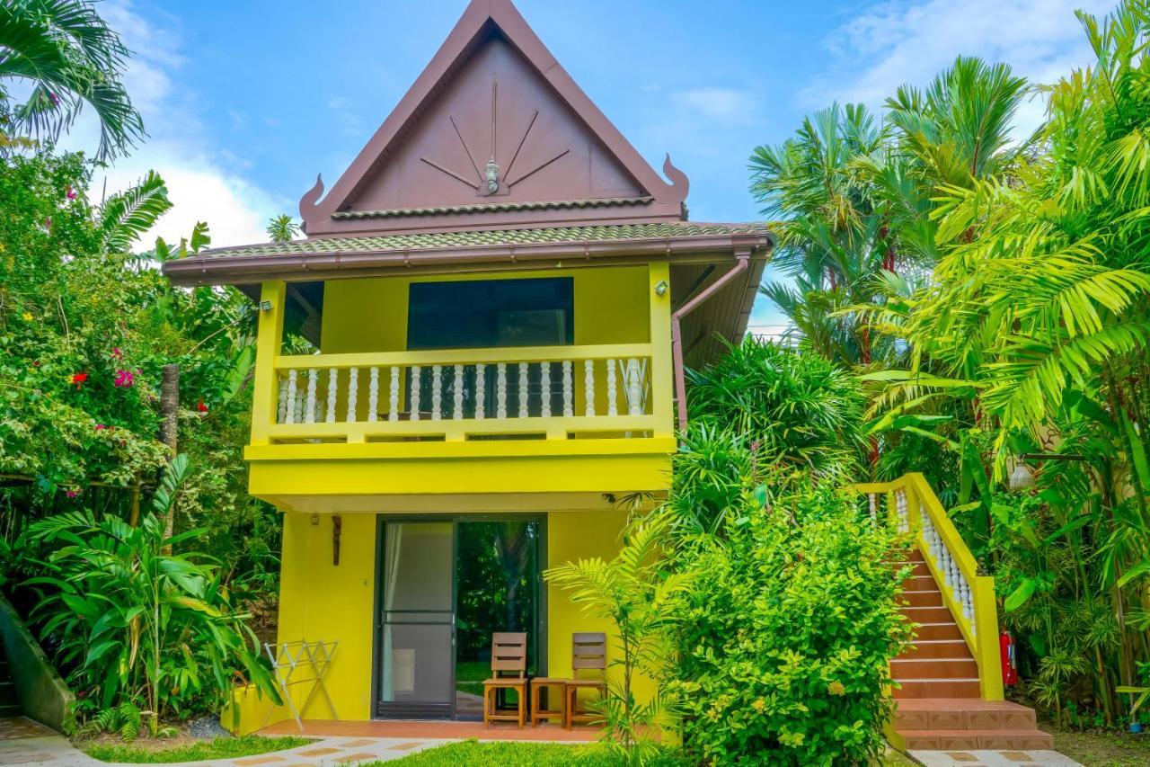 Chez Charly Bungalow Nai Yang Beach Extérieur photo