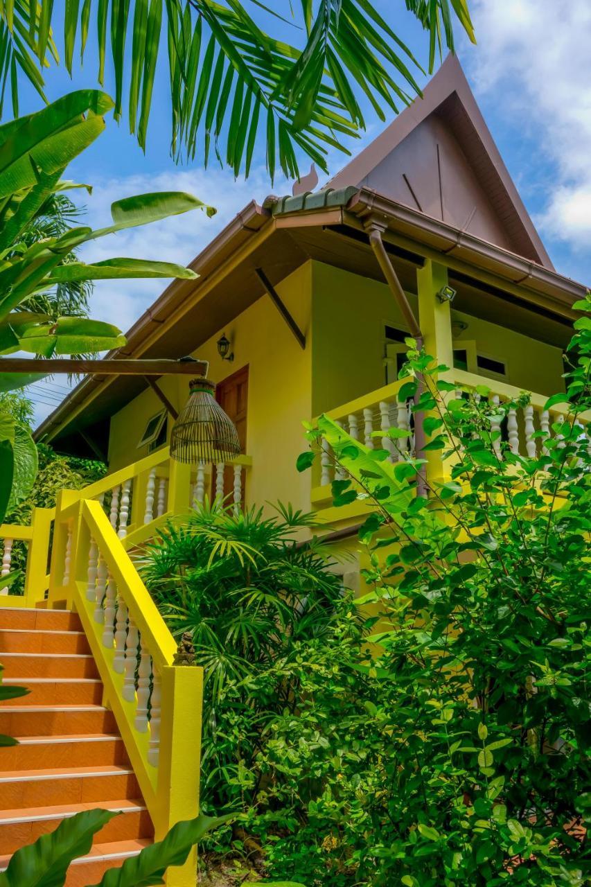 Chez Charly Bungalow Nai Yang Beach Extérieur photo